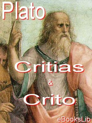 cover image of Critias - Crito